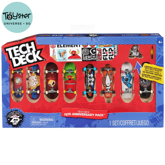 Tech Deck 25Th Anniversary Pack
