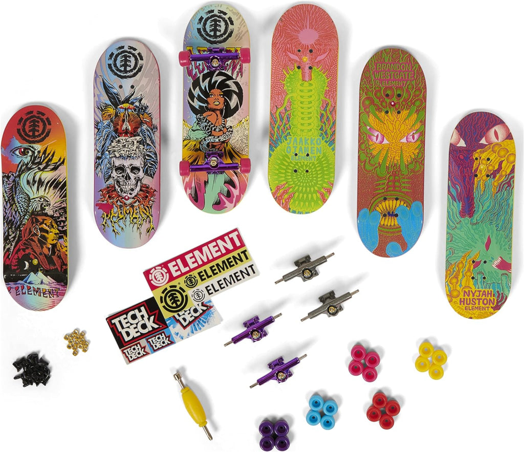 Tech Deck Sk8Shop Bonus Pack 4 Teck