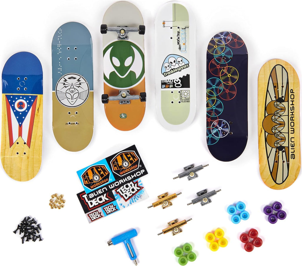 Tech Deck Sk8Shop Bonus Pack 4 Teck