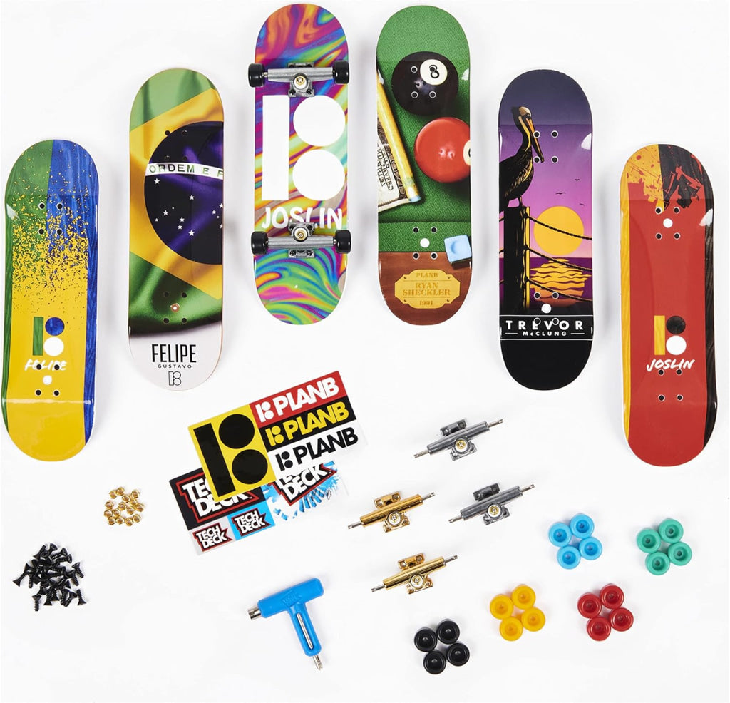 Tech Deck Sk8Shop Bonus Pack 4 Teck