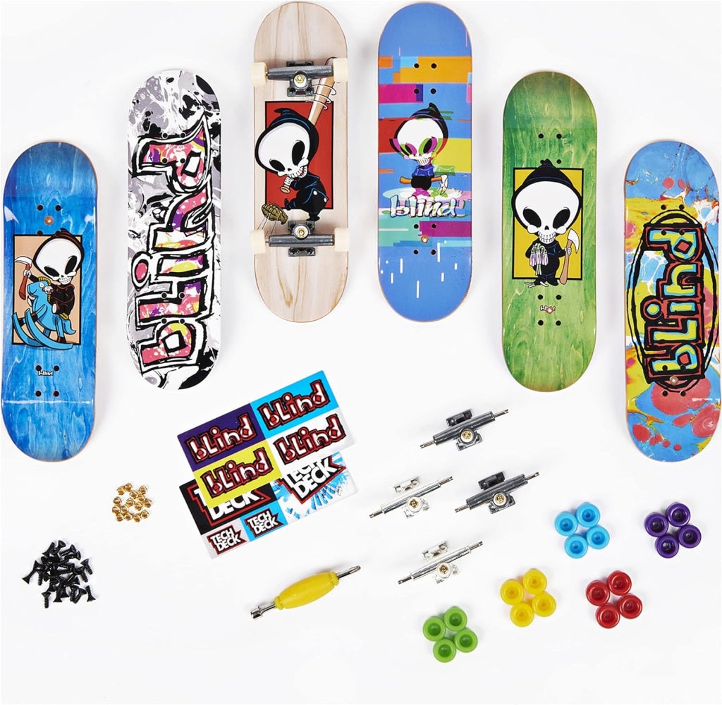 Tech Deck Sk8Shop Bonus Pack 4 Teck