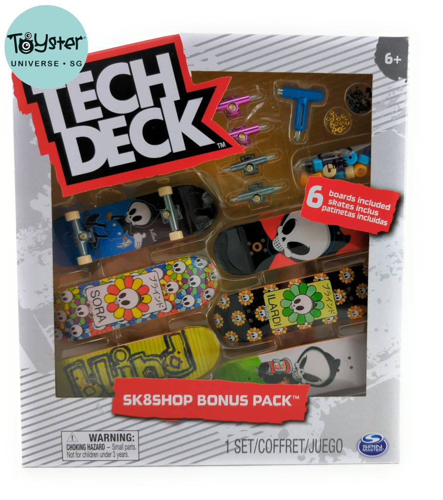 Tech Deck Sk8Shop Bonus Pack 4 Teck