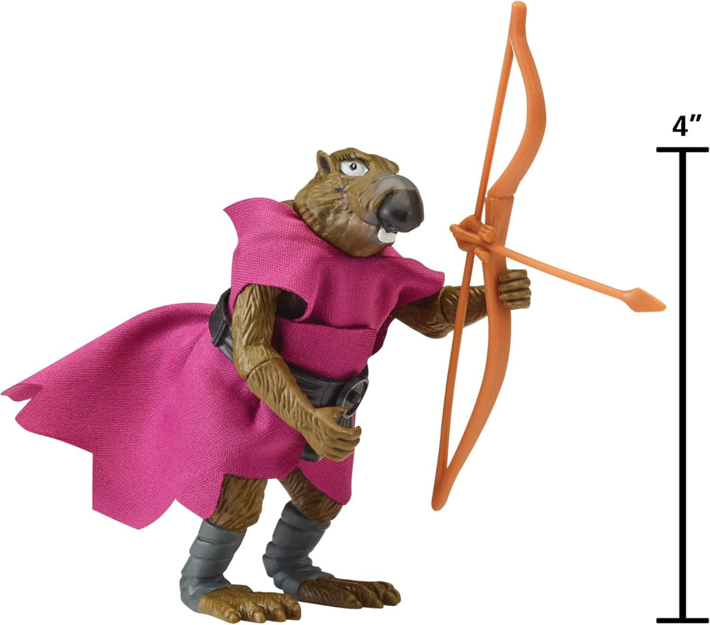 Teenage Mutant Ninja Turtles Classic 4’’ Figure Splinter Roblox