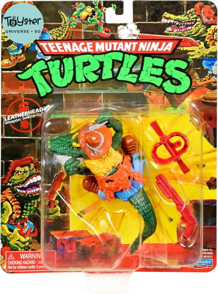 Teenage Mutant Ninja Turtles Classic 4’’ Leatherhead Roblox