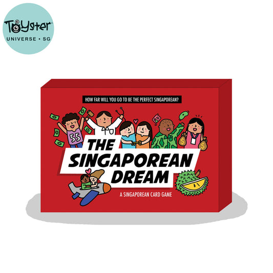 The Singaporean Dream Card Game - Card Games