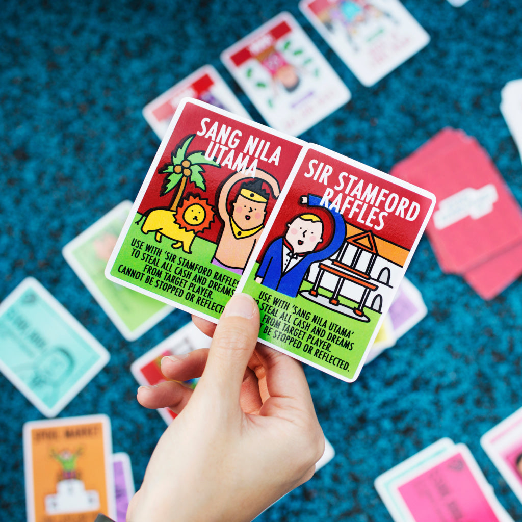 The Singaporean Dream Card Game - Card Games