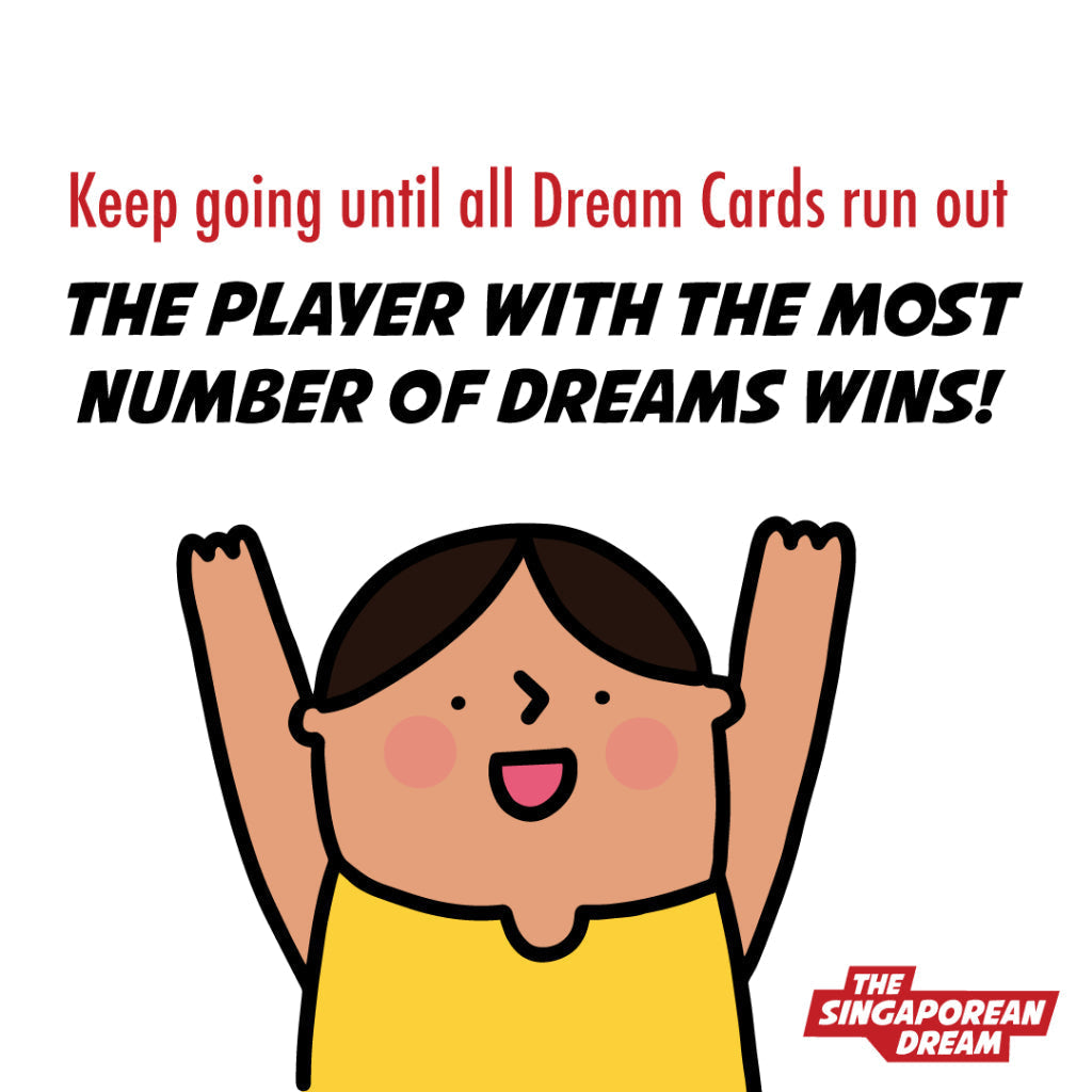 The Singaporean Dream Card Game - Card Games