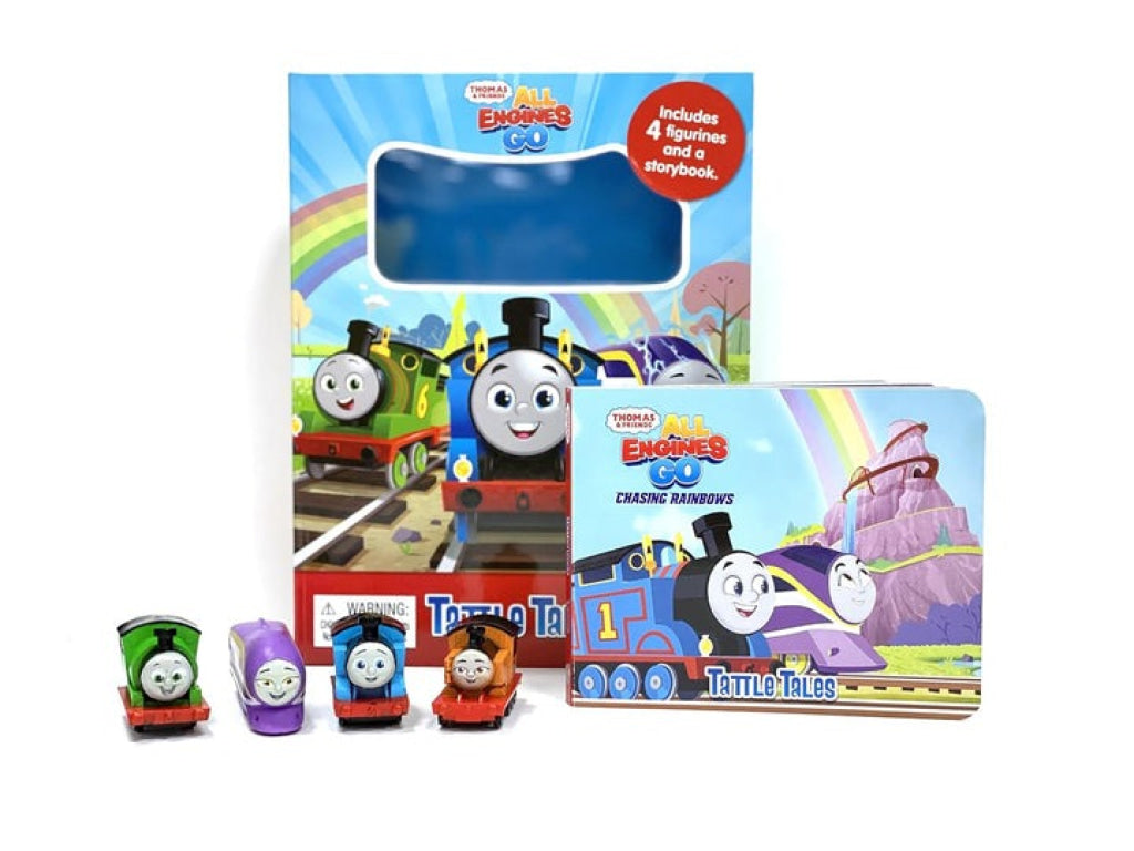 Thomas All Engines Go - Tattle Tales & Friends