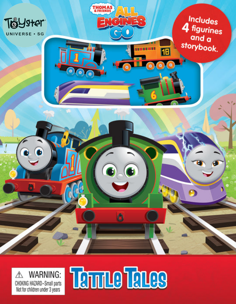 Thomas All Engines Go - Tattle Tales & Friends
