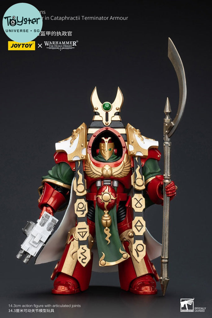 Thousand Sons Legion Praetor In Cataphractii Terminator Armour Jt5765 Warhammer 40K
