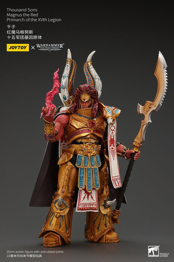 Thousand Sons Magnus The Red Primarch Of Xvth Legion Jt6175 Warhammer 40K