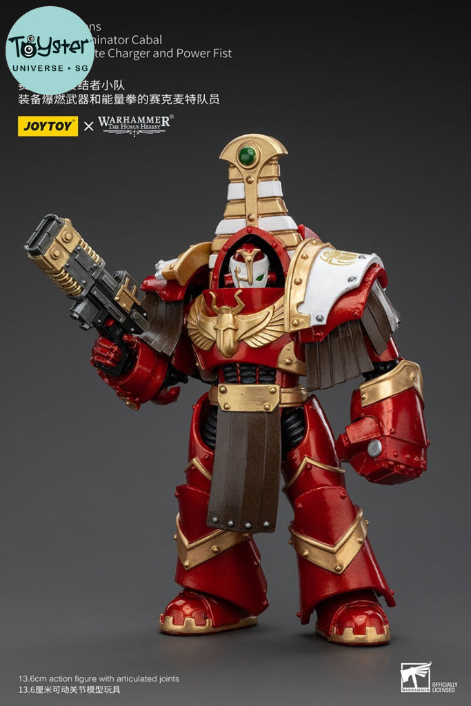 Thousand Sons: Sekhmet Terminator Cabal Volkite Charger And Power Fist Jt8612 Warhammer 40K