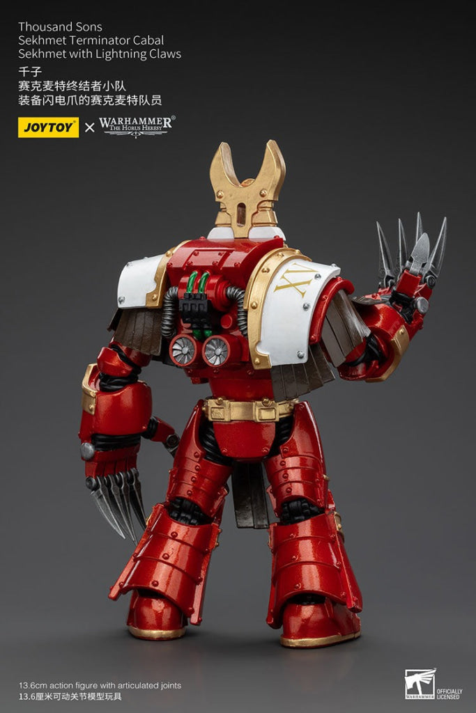 Thousand Sons: Sekhmet Terminator Cabal With Lightning Claws Jt7462 Warhammer 40K