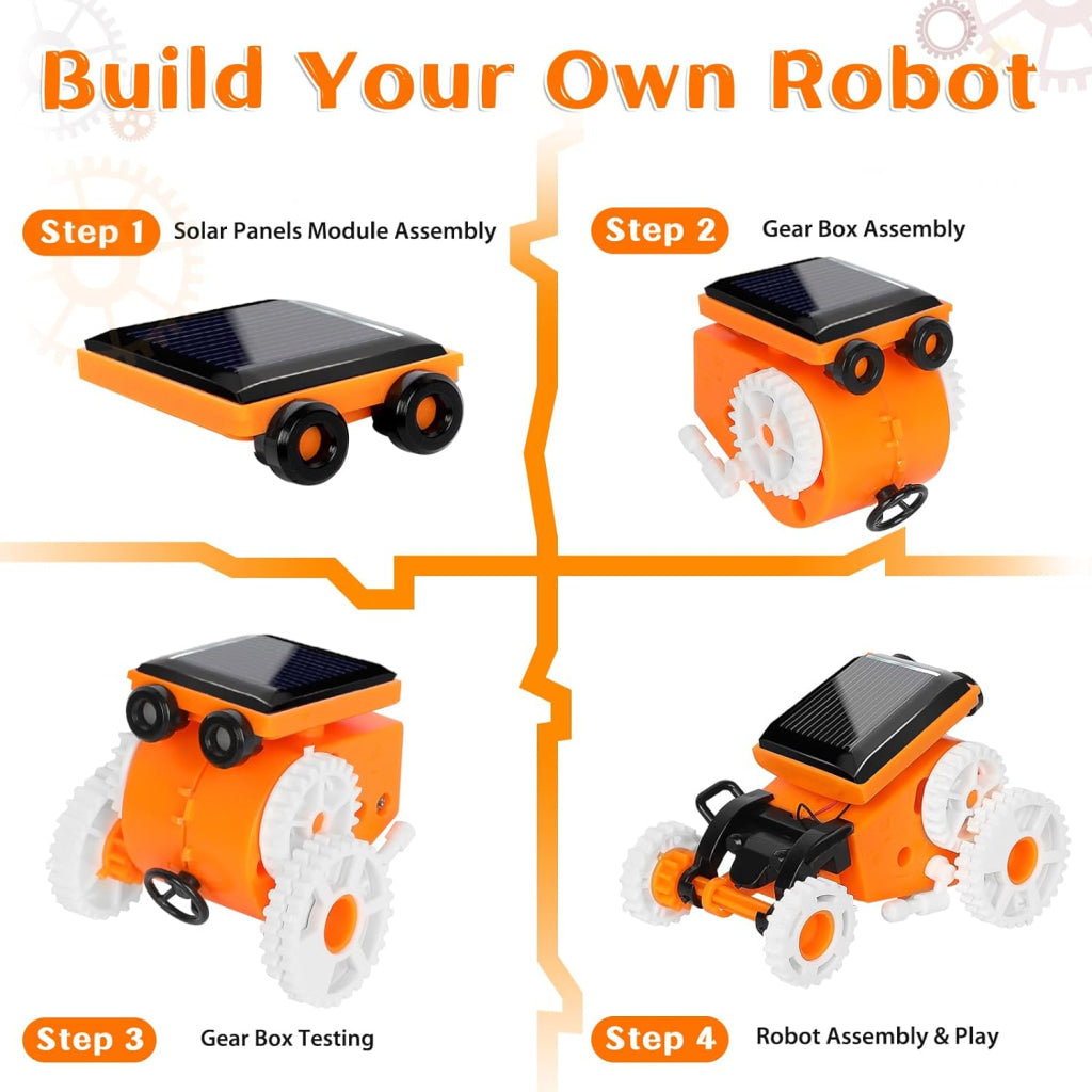 Tobeape Solar Robot Stem Science Experiment Kit