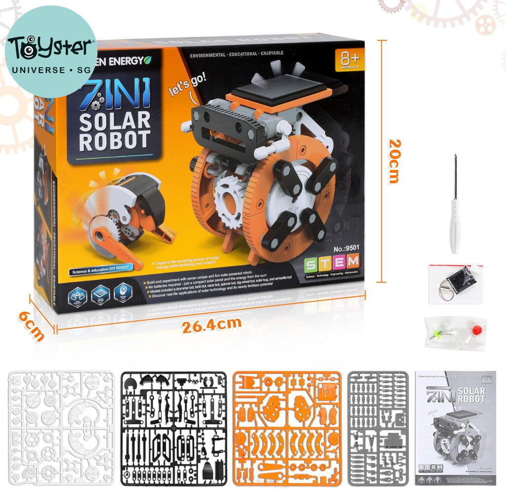 Tobeape Solar Robot Stem Science Experiment Kit