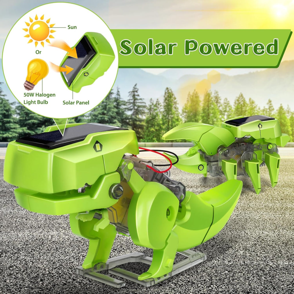 Tobeape Stem 3 In 1 Solar Robot
