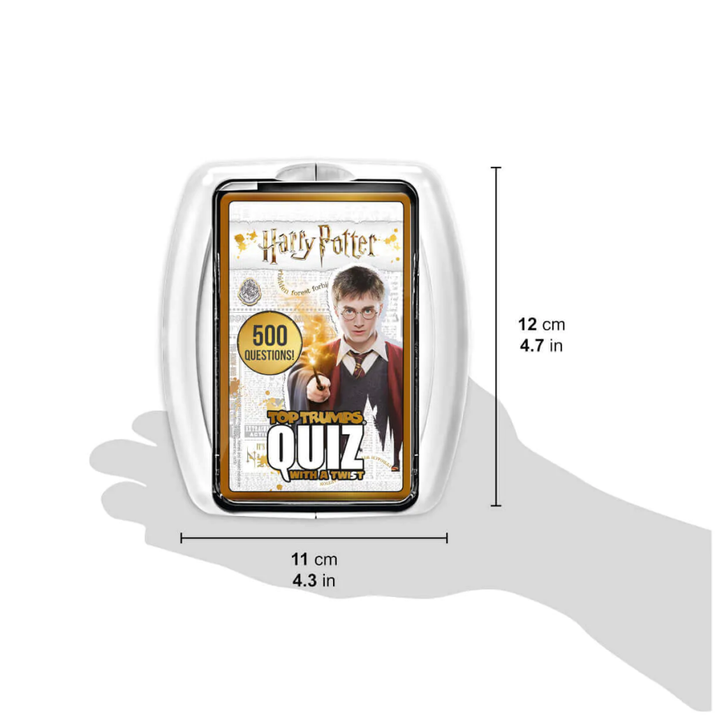Top Trumps Harry Potter Quiz Game