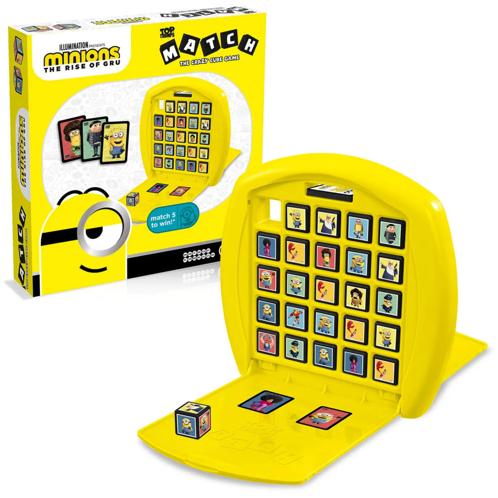 Top Trumps Match Minions Rise Of Gru Board Game