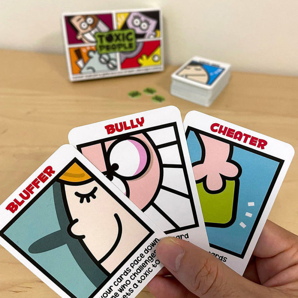 Toxic People - Card Games