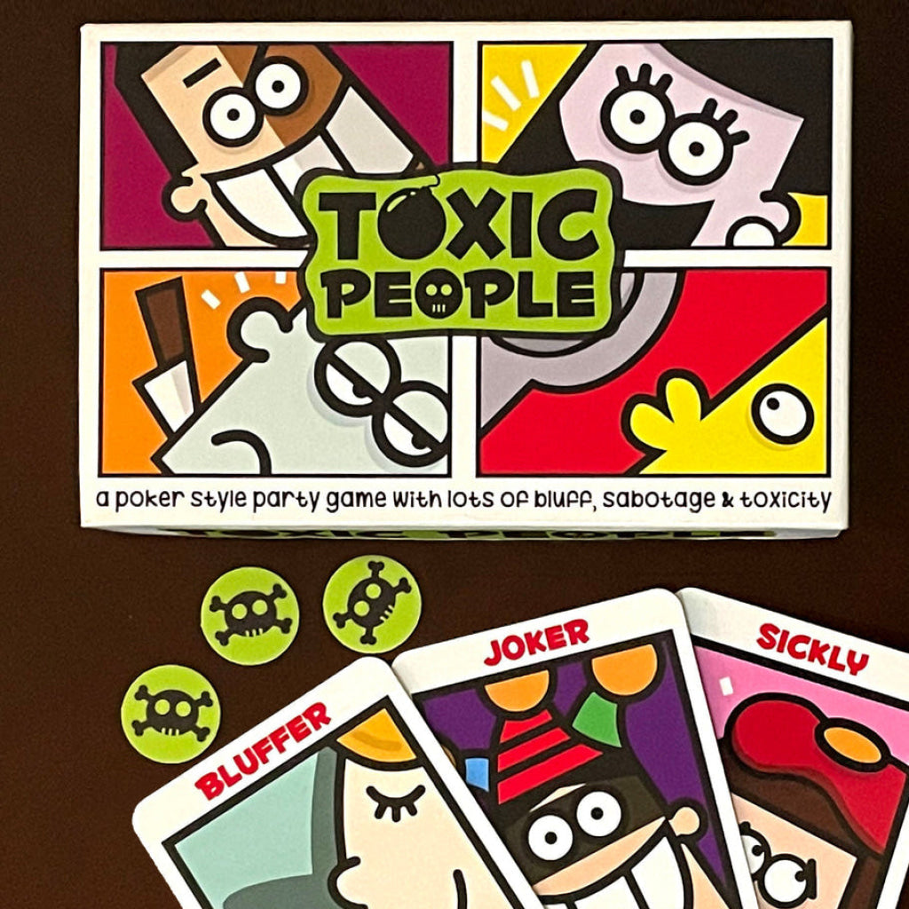 Toxic People - Card Games