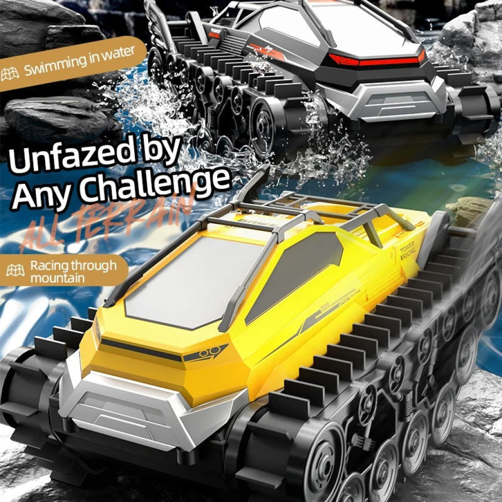 Toyster RC Amphibious Armor All Terrian 4WD 2.4G - Toyster RC
