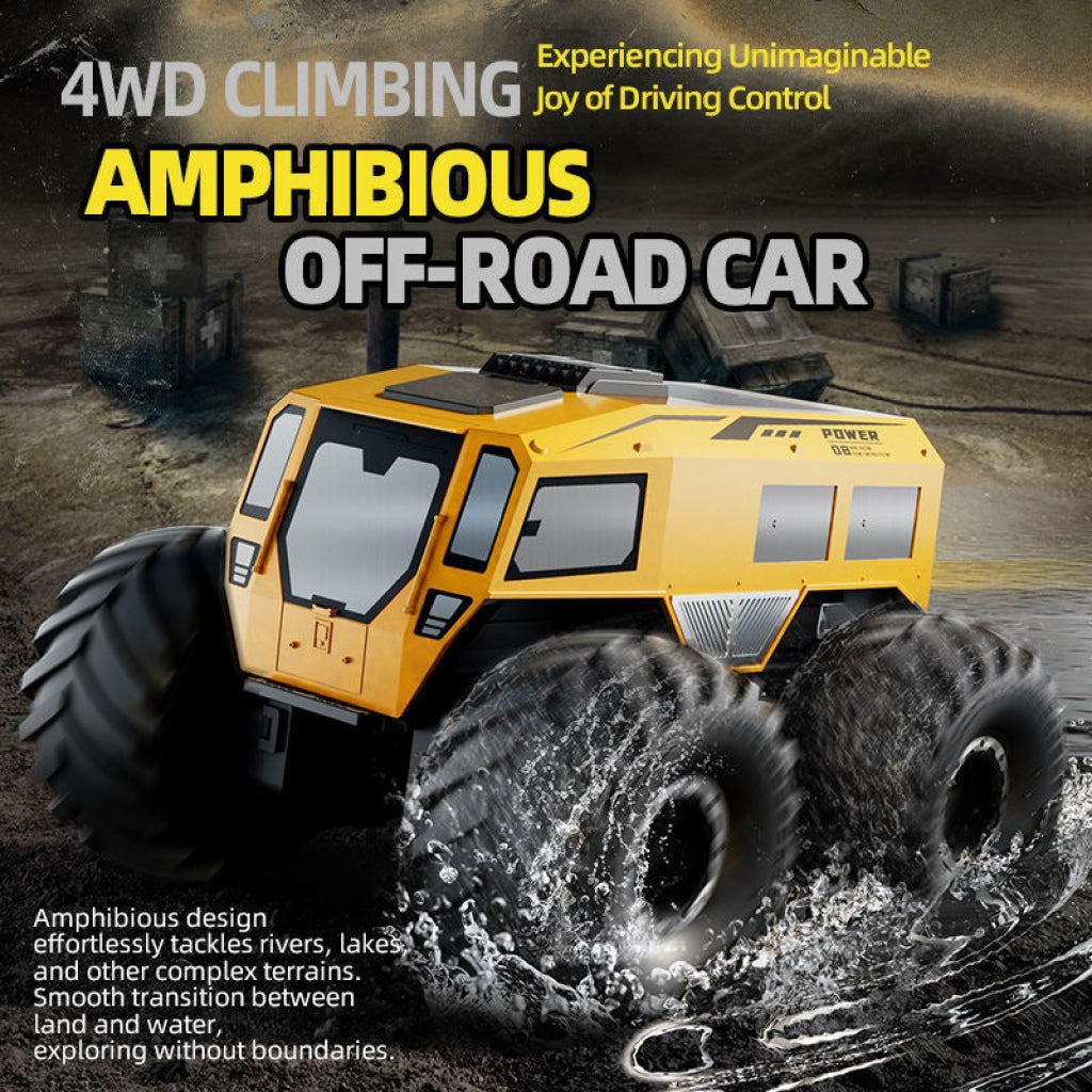 Toyster RC Amphibious Off Road 4WD 2.4G - Toyster RC