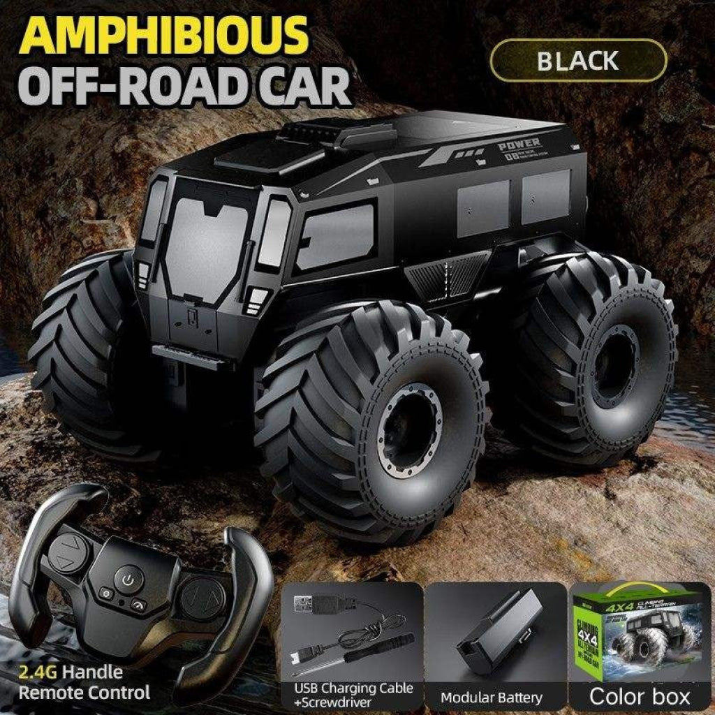Toyster RC Amphibious Off Road 4WD 2.4G - Toyster RC