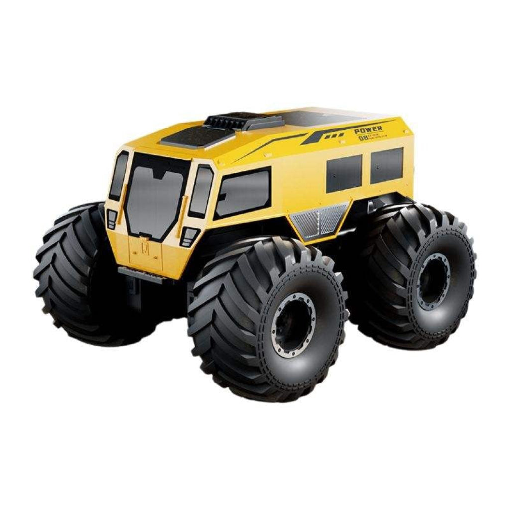 Toyster RC Amphibious Off Road 4WD 2.4G - Yellow - Toyster RC