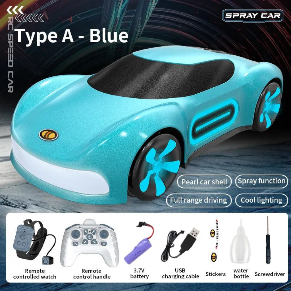 Toyster RC Concept Stunt Car - Toyster RC