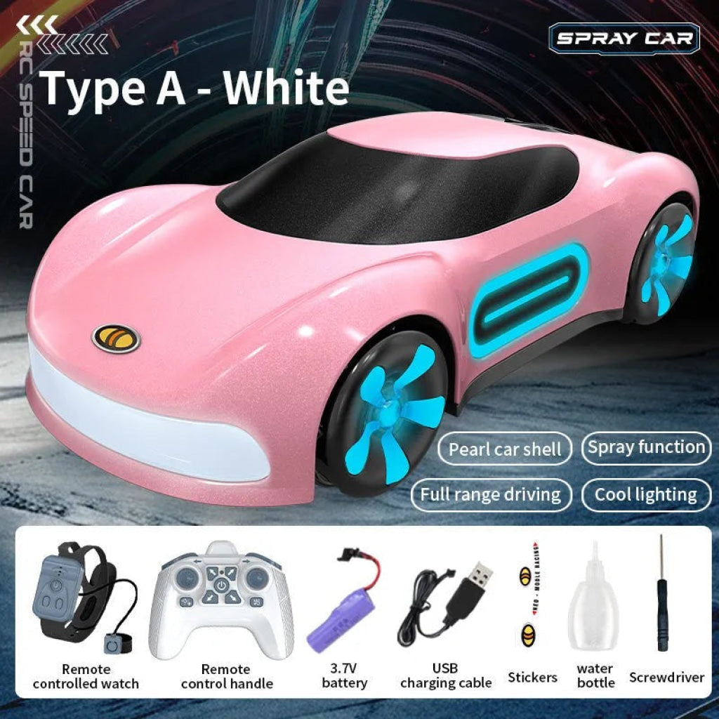 Toyster RC Concept Stunt Car - Toyster RC