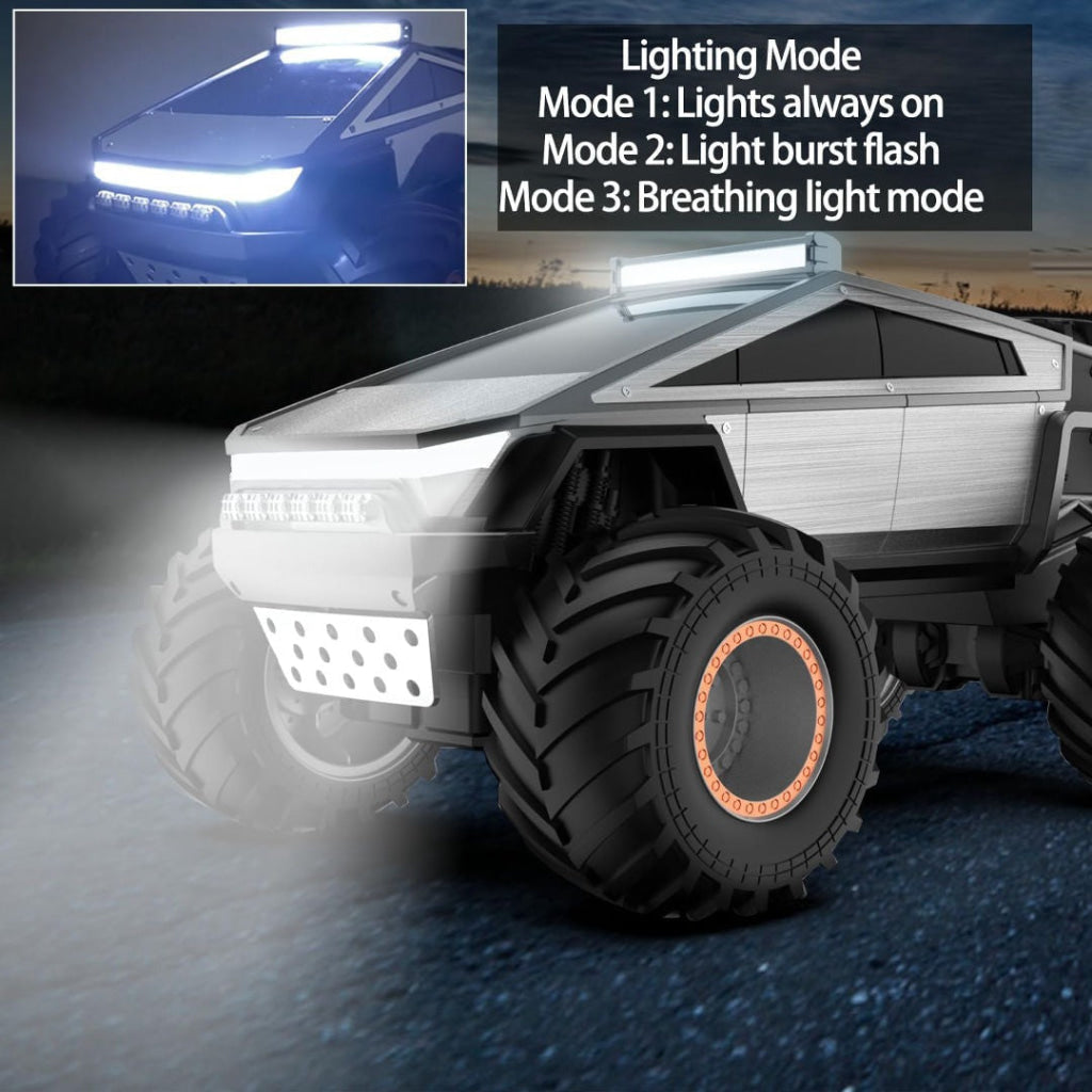 Toyster RC Monster Pick-Up 2.4G - Toyster RC