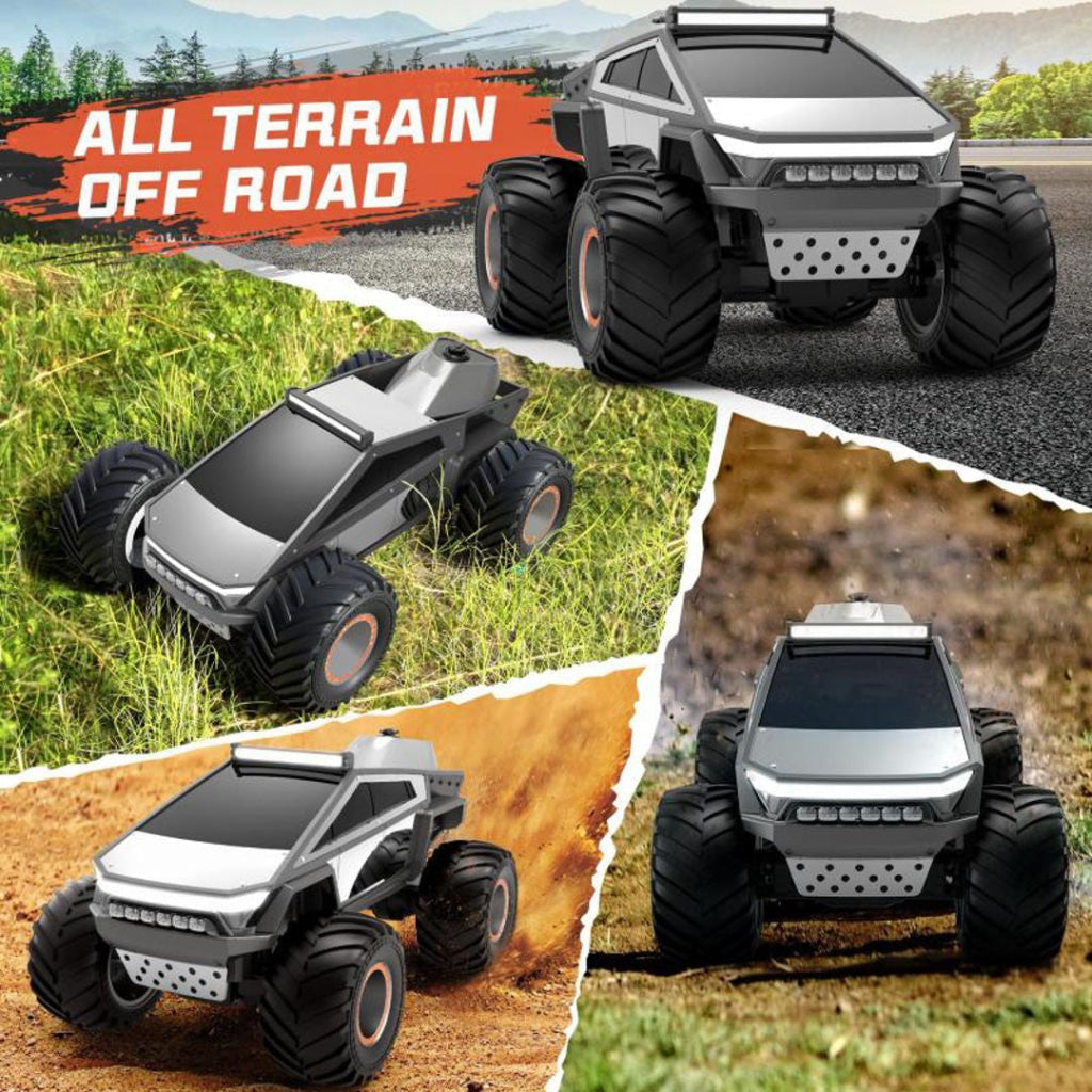 Toyster RC Monster Pick-Up 2.4G - Toyster RC