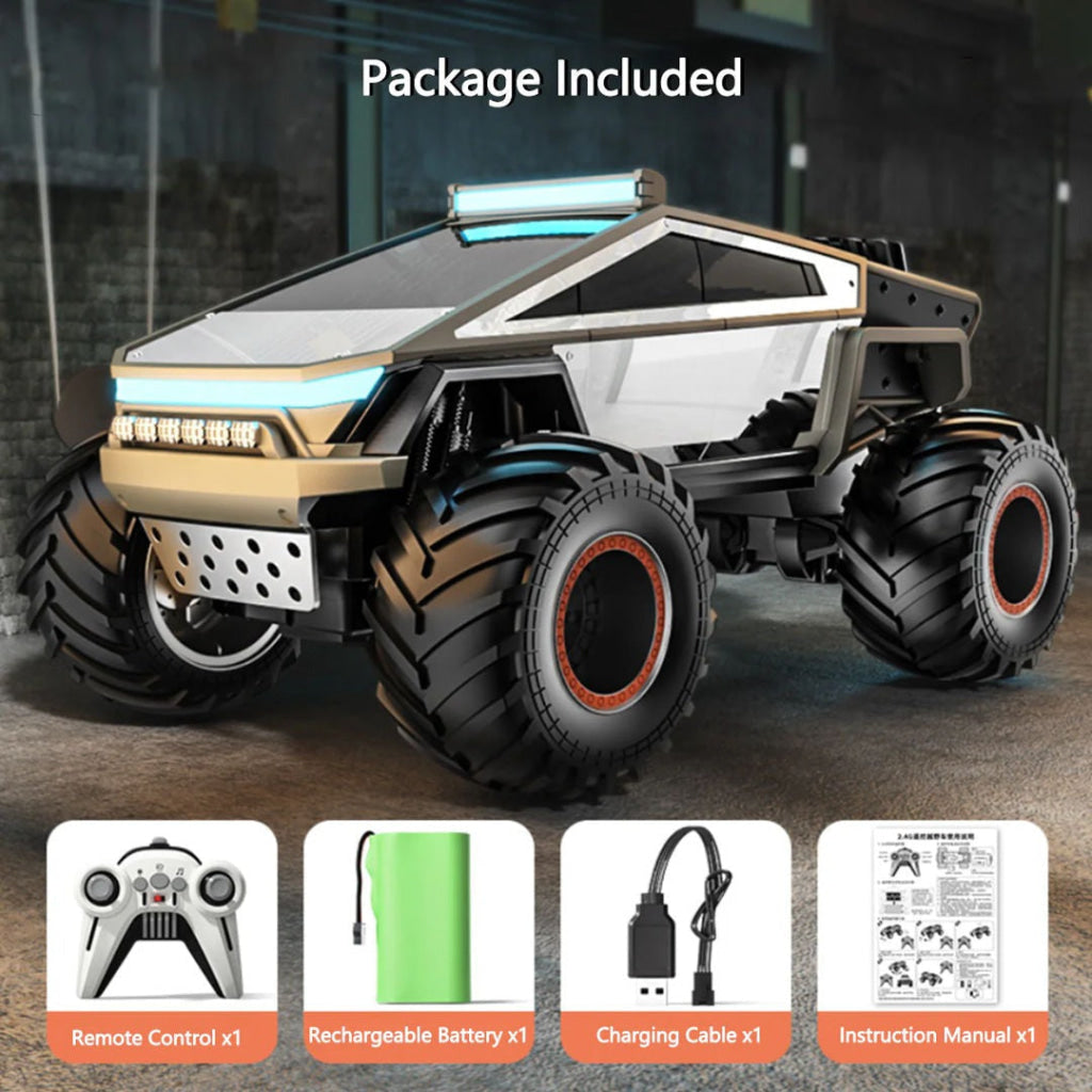 Toyster RC Monster Pick-Up 2.4G - Toyster RC