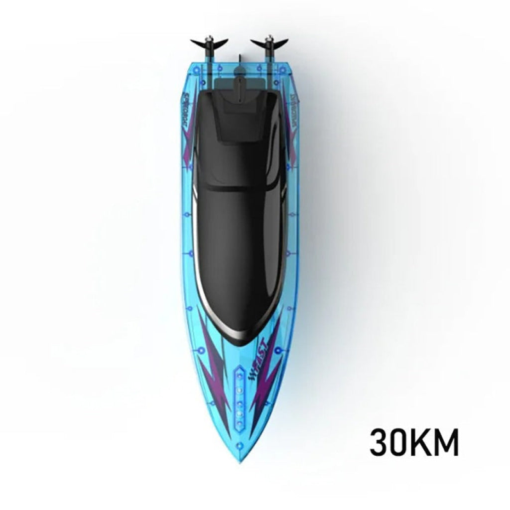 Toyster RC Phantom High Speed Boat - Toyster RC