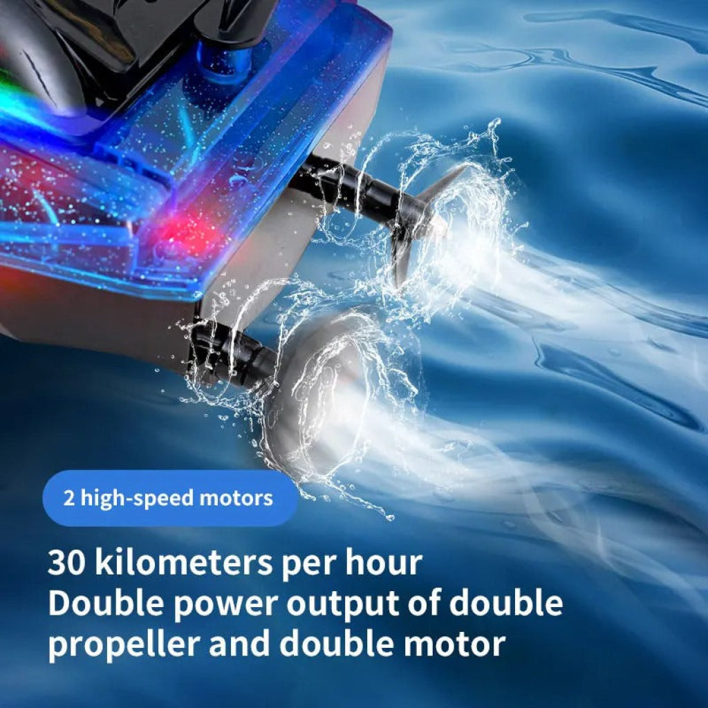 Toyster RC Phantom High Speed Boat - Toyster RC