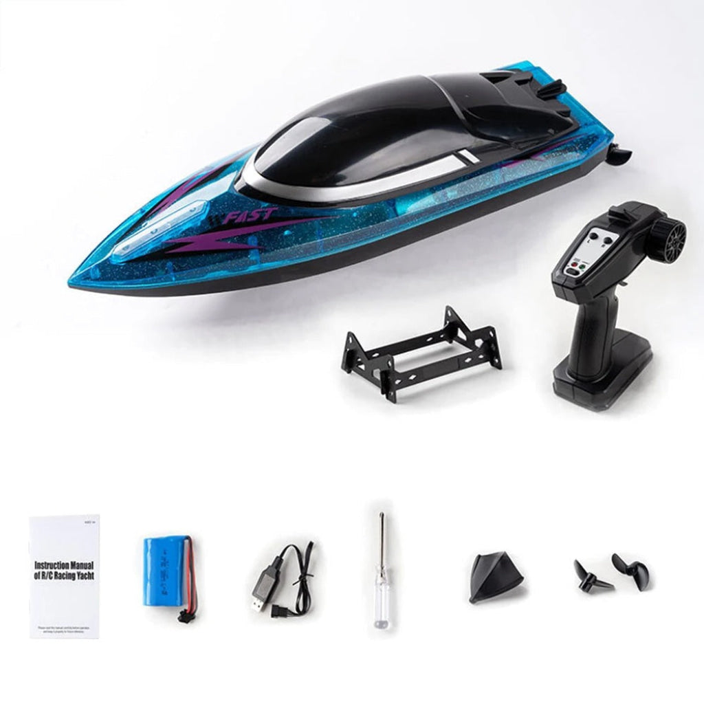 Toyster RC Phantom High Speed Boat - Toyster RC