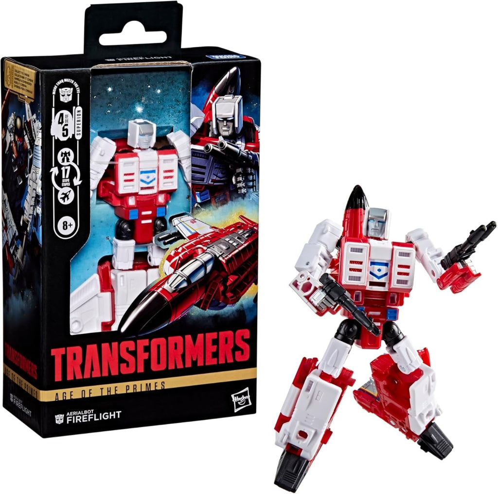 Transformers Age of The Primes Deluxe Class Aerialbot Fireflight - Transformers