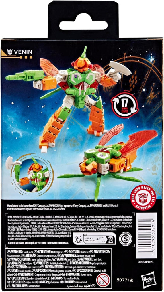 Transformers Age of The Primes Deluxe Class Venin - Transformers