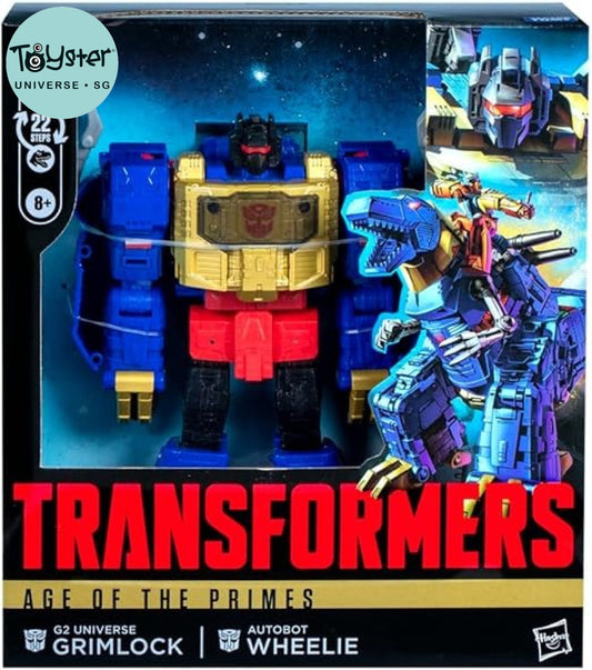 Transformers Age of the Primes Leader Class G2 Universe Grimlock - Transformers