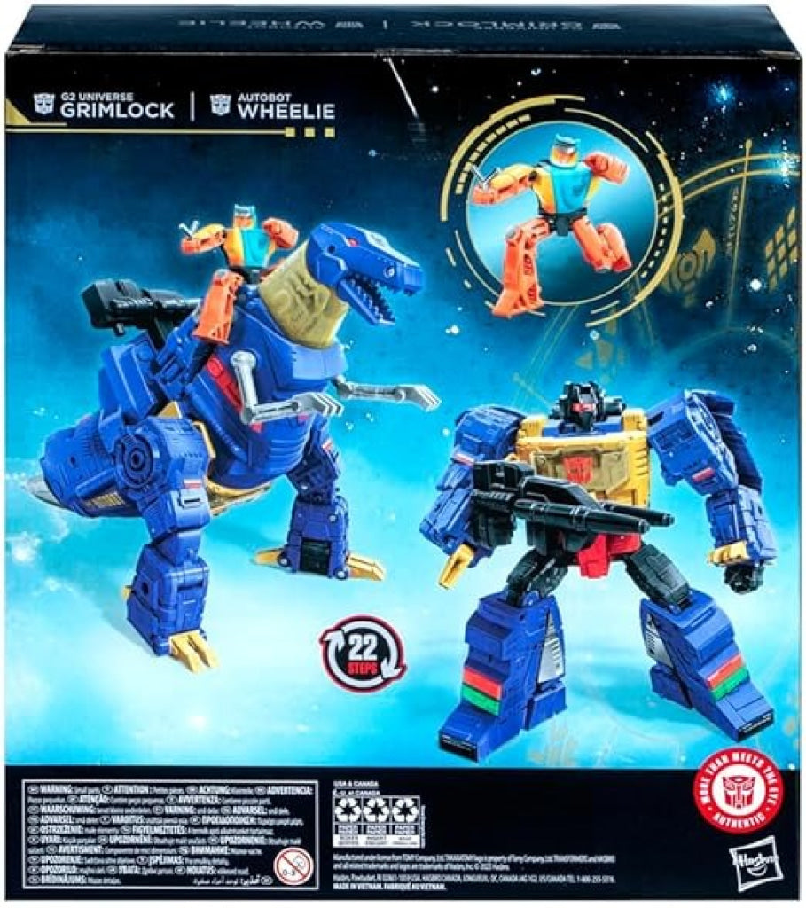 Transformers Age of the Primes Leader Class G2 Universe Grimlock - Transformers