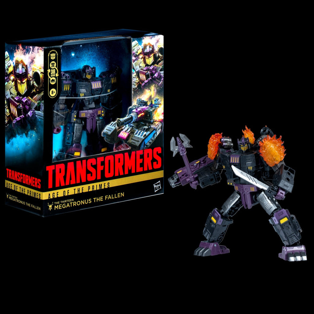 Transformers Age of the Primes Leader Class The Thirteen Megatronus the Fallen - Transformers