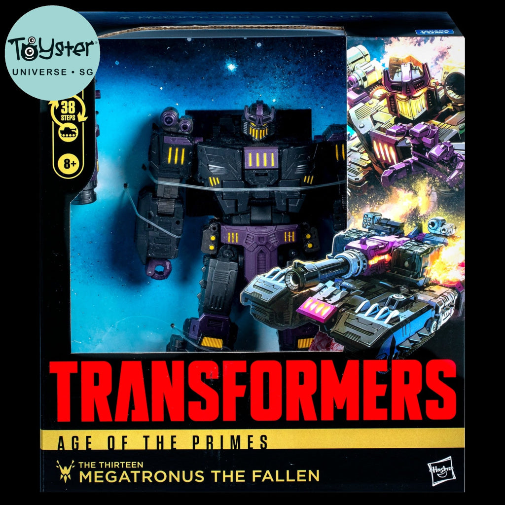 Transformers Age of the Primes Leader Class The Thirteen Megatronus the Fallen - Transformers