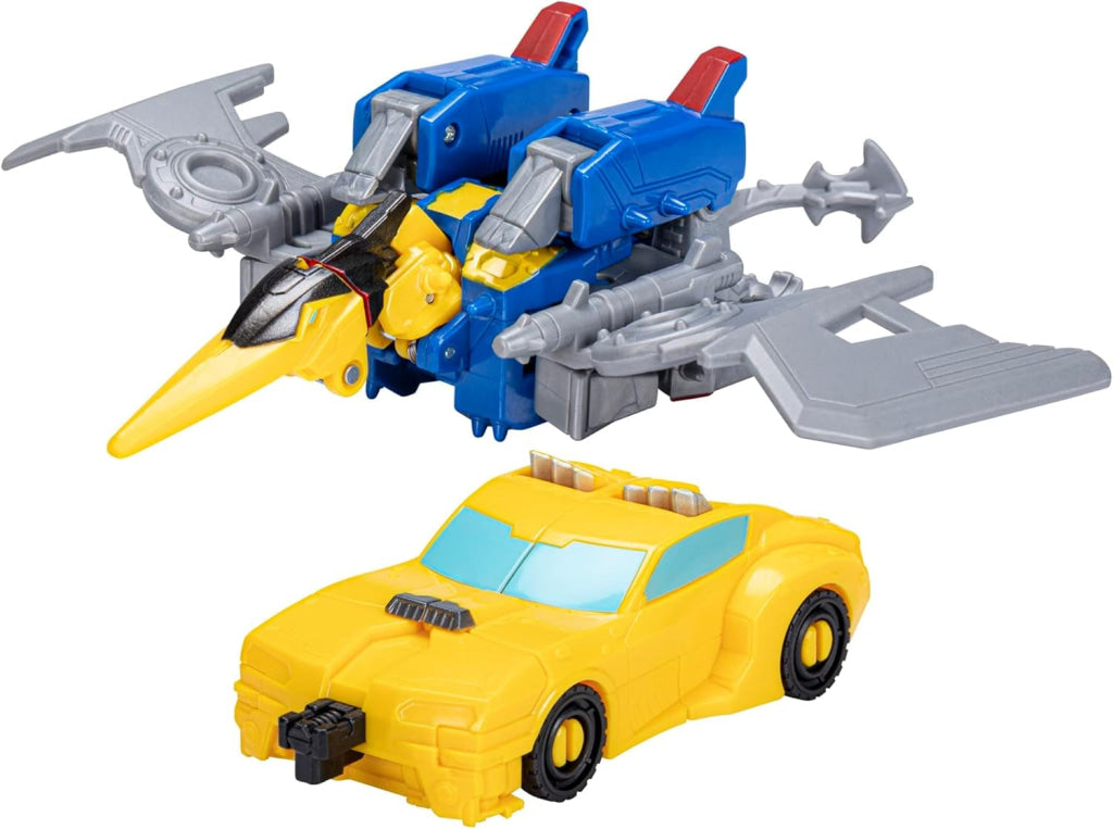 Transformers Buzzworthy Bumblebee Dino Combiner Bumbleswoop - Transformers