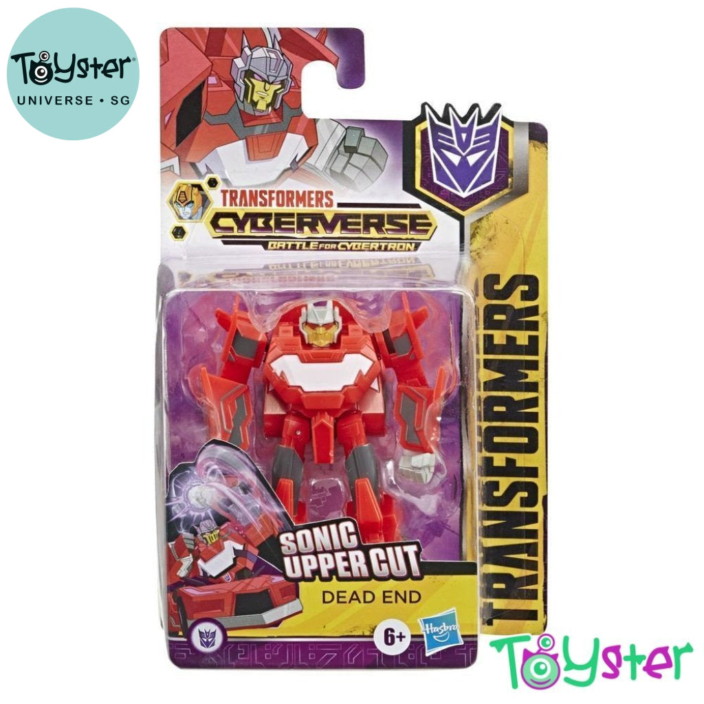 Transformers Cyberverse Scout Class Dead End