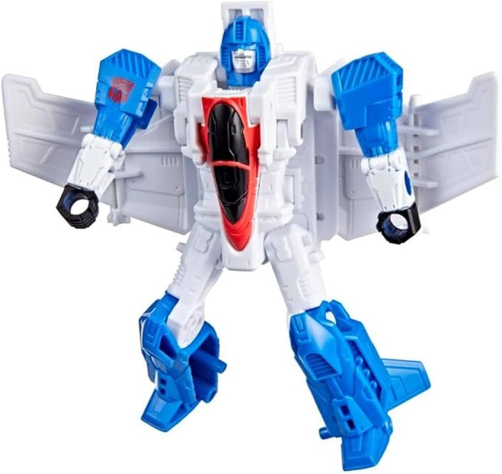 Transformers Cyberworld Cyber Changers Autobot Mirage - Transformers
