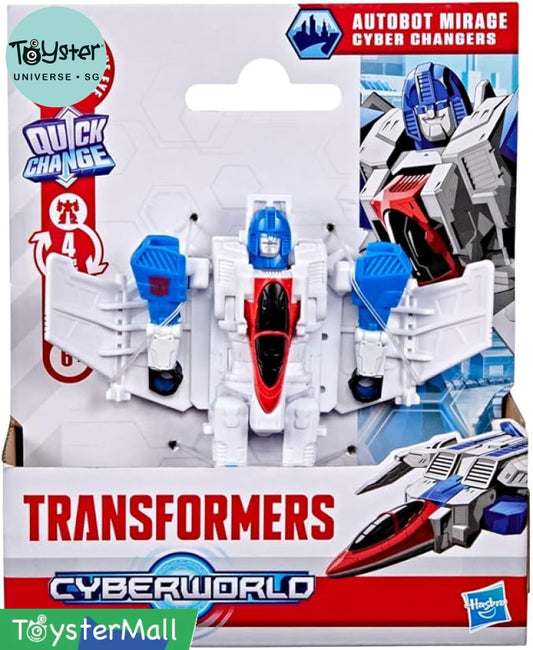 Transformers Cyberworld Cyber Changers Autobot Mirage - Transformers