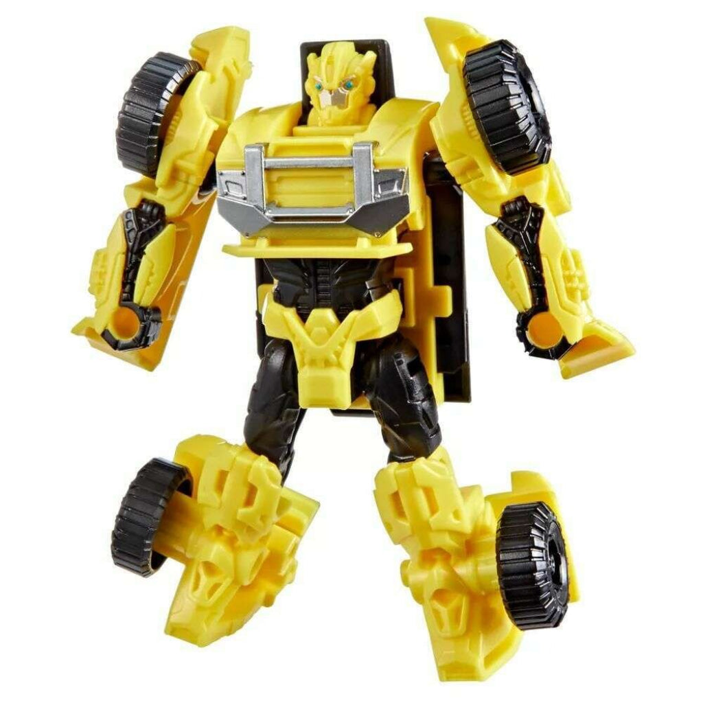 Transformers Cyberworld Cyber Changers Bumblebee - Transformers