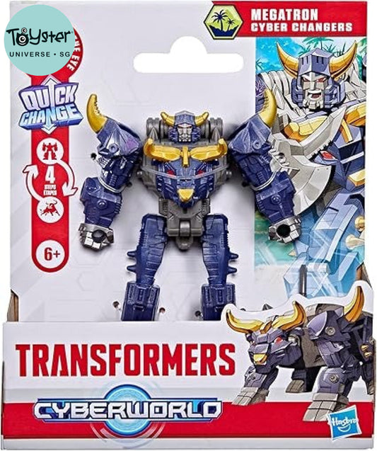 Transformers Cyberworld Cyber Changers Megatron - Transformers