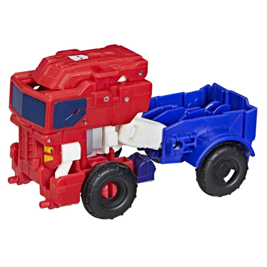 Transformers Cyberworld Cyber Changers Optimus Prime - Transformers