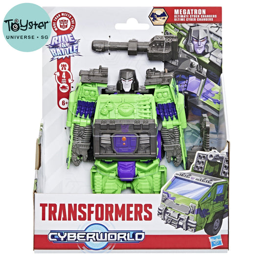 Transformers Cyberworld Ultimate Cyber Changers Megatron - Transformers